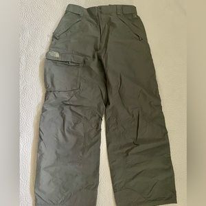 Men’s North Face snow pants